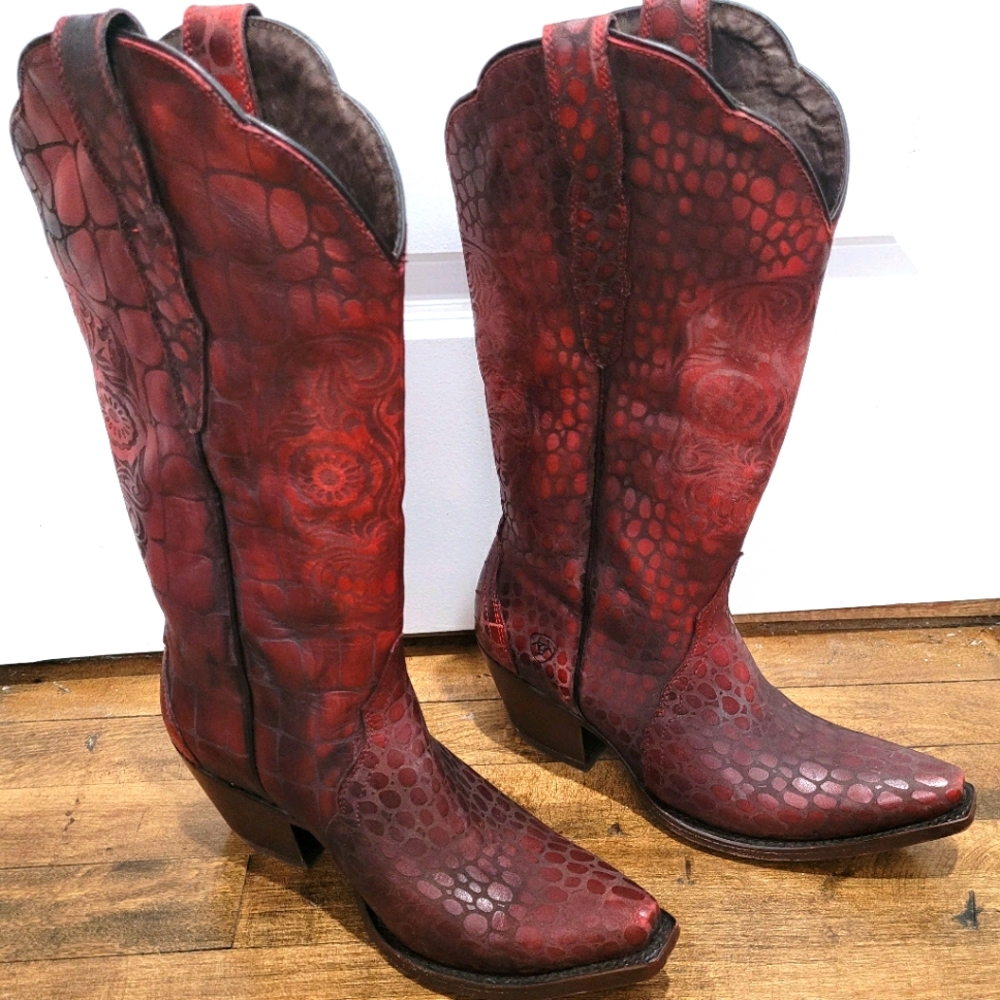 Ariat Croc Boots